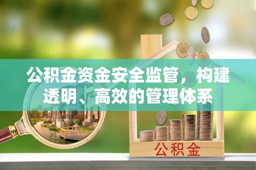 信宜公积金资金安全监管，构建透明、高效的管理体系