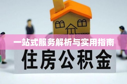 信宜一站式服务解析与实用指南